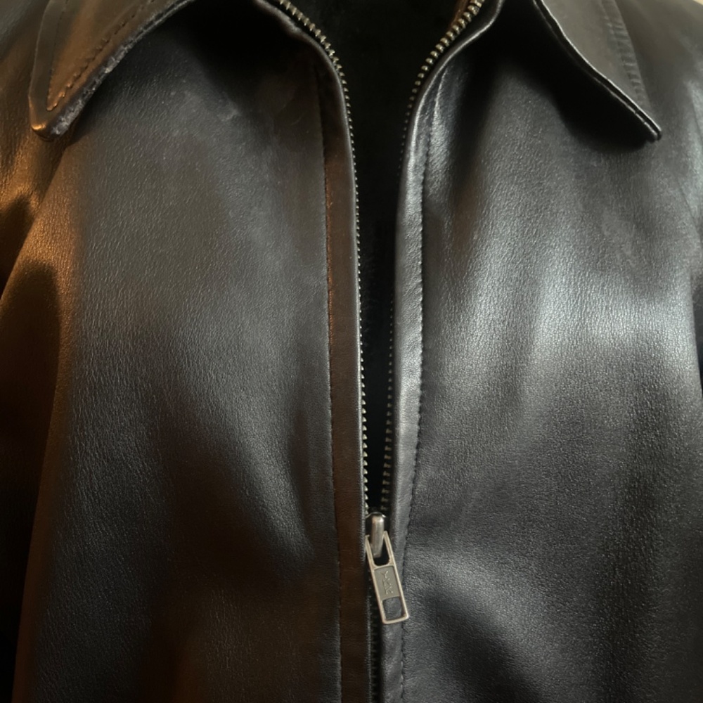 Gap Leather Jacket - image 5